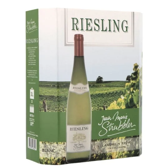 Vin blanc d'Allemagne Landwein Rhein Riesling