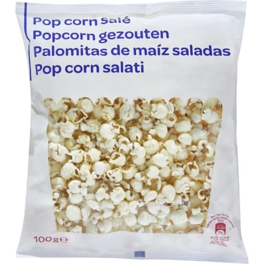 Pop corn salé