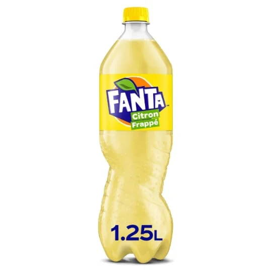 Soda citron frappé
