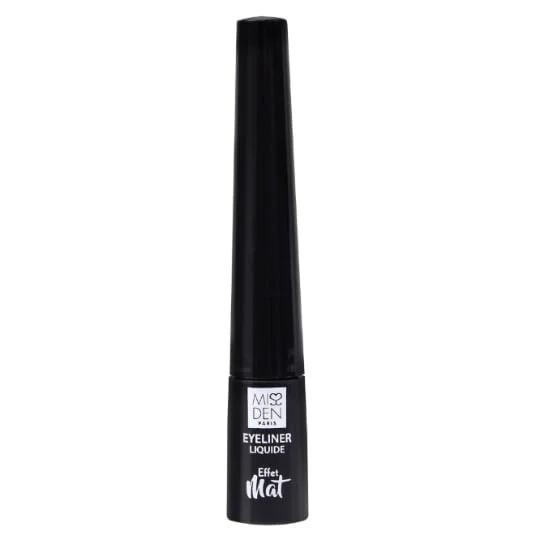 Eye Liner Liquide Effet Mat Noir
