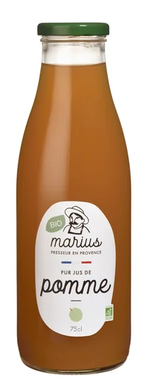 Pur jus de pomme - Biologique