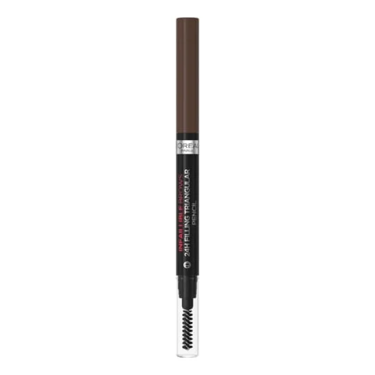 Crayon Sourcils 5.0 Brunette Avec Brosse Infaillible