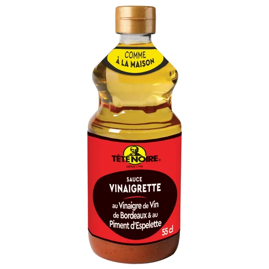 Vinaigrette vin de Bordeaux et piment d'Espelette