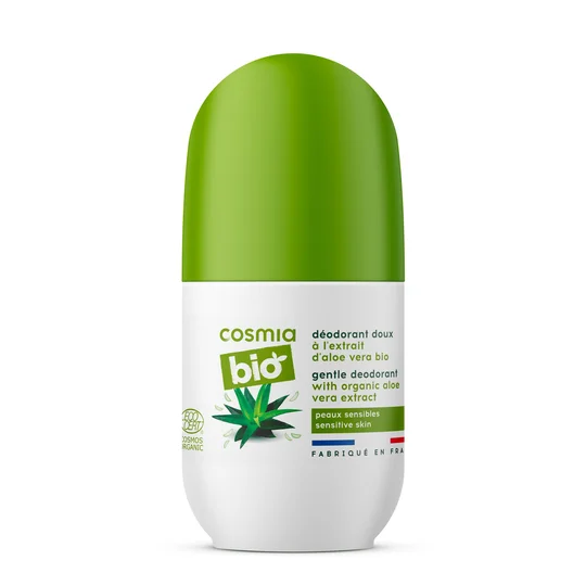 Déodorant bille doux aloe vera bio peaux sensibles