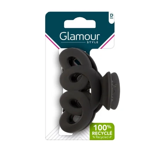 Pinces à Cheveux en Nuage Noir