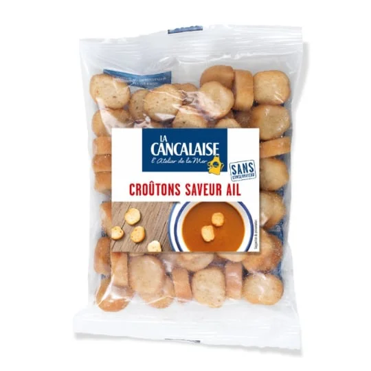 Croutons à l'ail