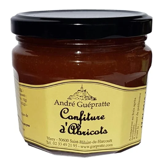 Confiture d'abricots