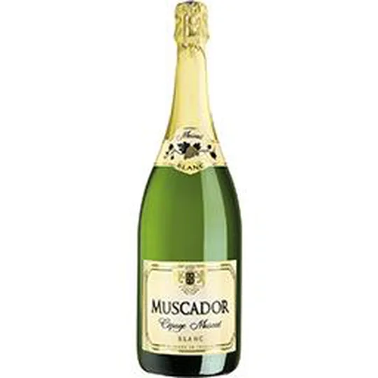 Vin mousseux de France blanc Cépage muscat