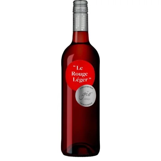 Vin Rouge I.G.P. Pays d'Oc "LE ROUGE LEGER" GIO