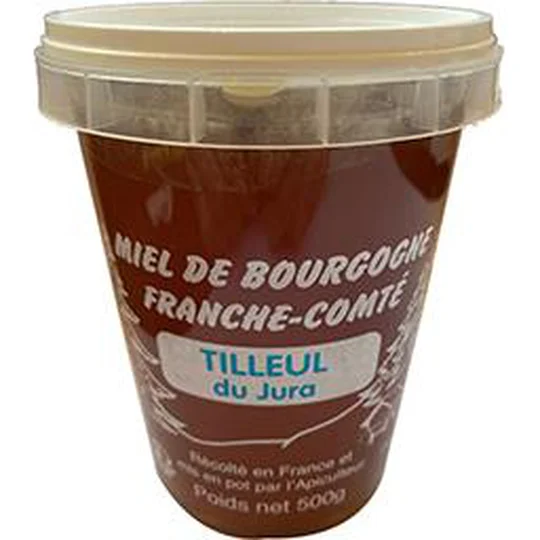 Miel de tilleul du Jura