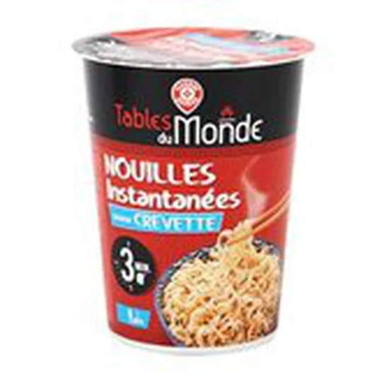 Nouilles Asiatiques crevette cup