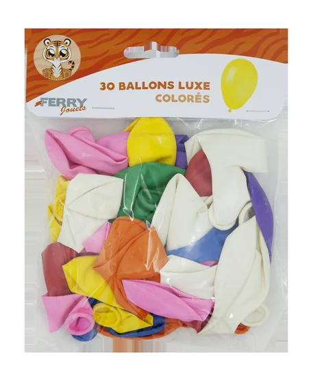 Lot de 30 ballons