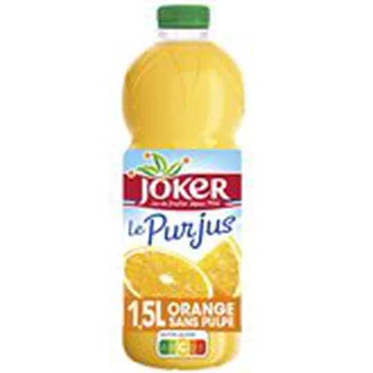 Pur Jus Orange Sans pulpe