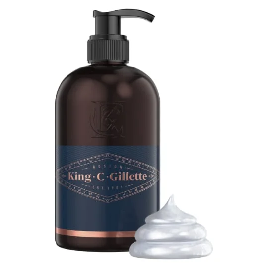 Nettoyant Visage Et Barbe