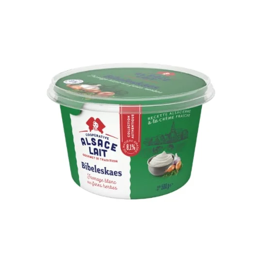 Fromage blanc aux fines herbes