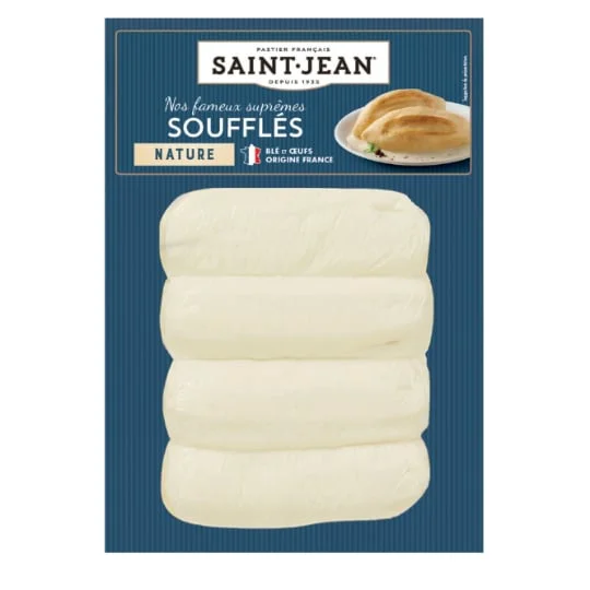 Suprêmes soufflés nature