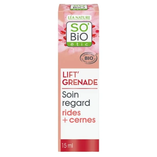 Soin Regard Anti-Rides + Cernes Lift' Grenade Bio