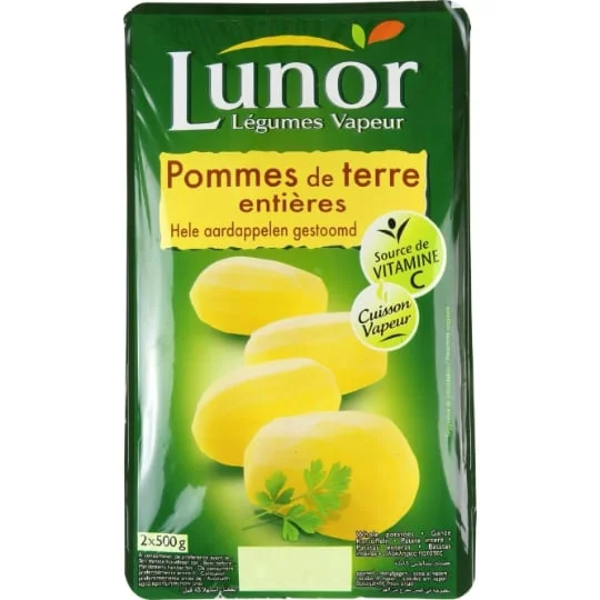 Pommes de terre entières