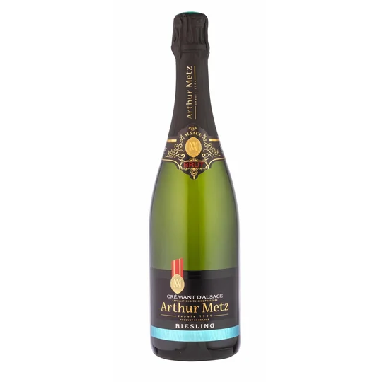 AOP Crémant d'Alsace Riesling Arthur Metz blanc