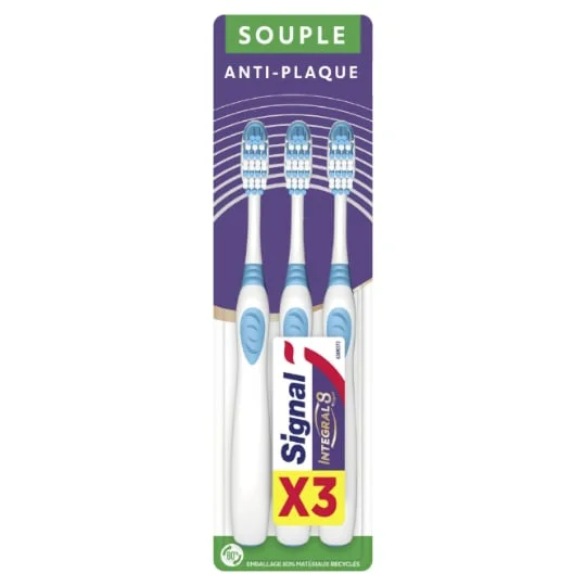 Brosse à Dents Anti Plaque