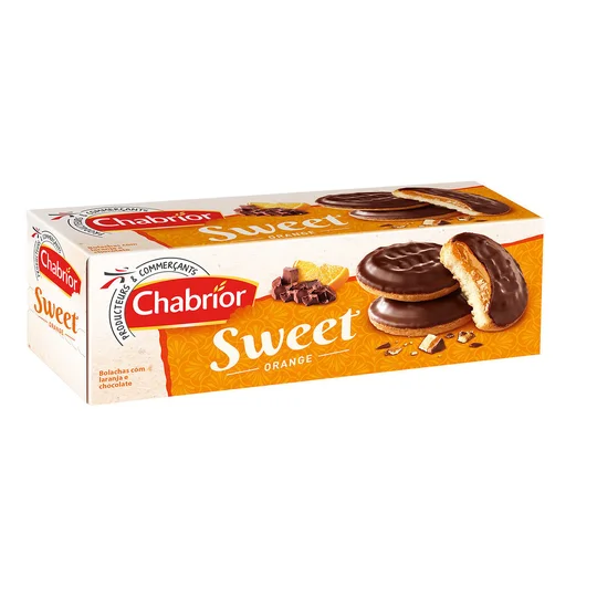 Biscuits Sweet orange