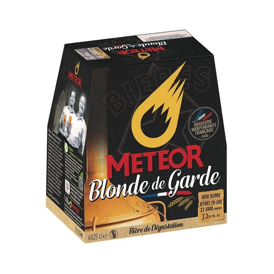 Bière Blonde de Garde 7,2°