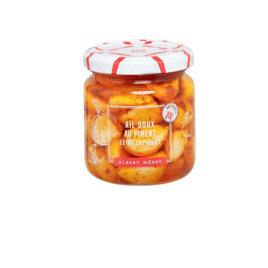 Ail doux au piment extra croquant