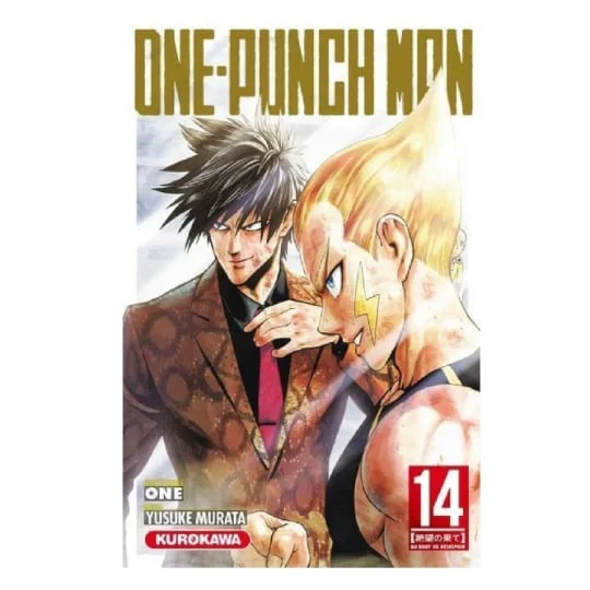 Manga One-Punch Man Tome 14 - Au bout du désespoir