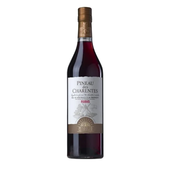 Apéritif Pineau des Charente Rubis