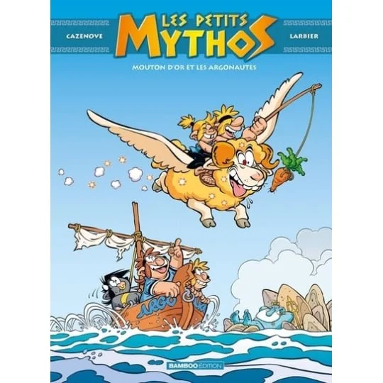 BD Les petits mythos Tome 14 -Mouton d'or et les argonautes