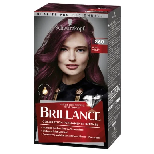 Coloration Permanente ultra violet 860