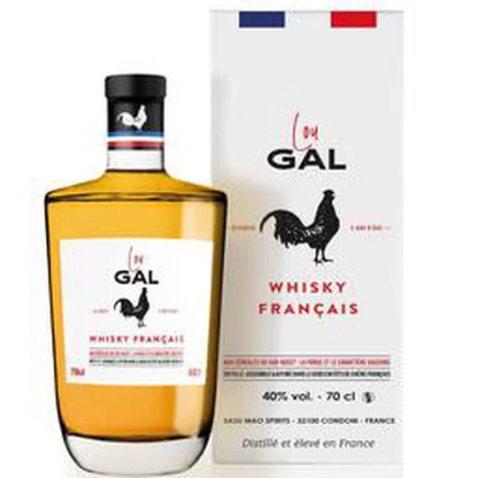 Whisky Français 40D coffret