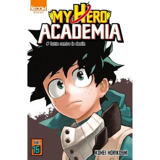 Manga My Hero Academia Tome 15 - Lutte contre les destin