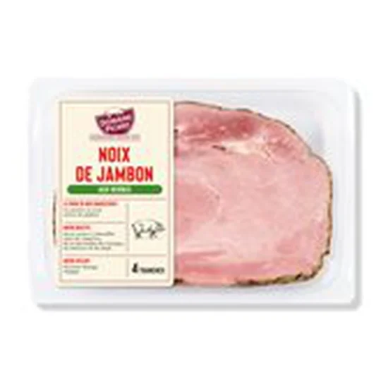 Noix Jambon Herbes 4 tranches