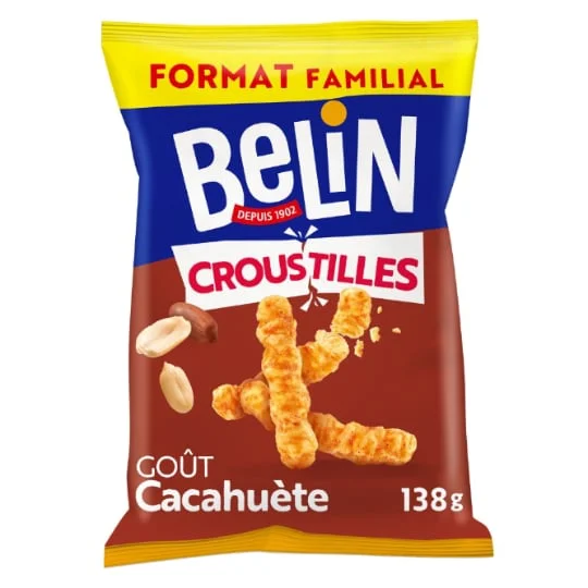 Biscuits apéritifs aux cacahuètes Croustilles