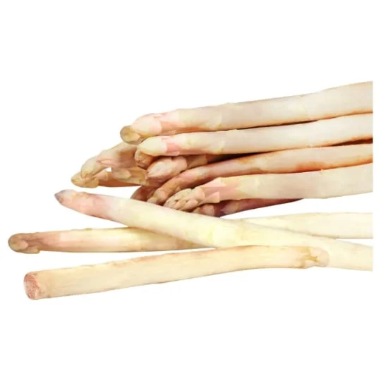 Asperges blanches et violettes Bio