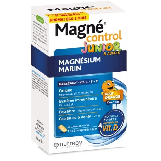 Complément Alimentaire Magnésium & Marin Junior