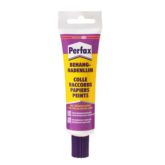 Colle raccord papier peint