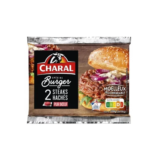Steak haché spécial burger pur boeuf