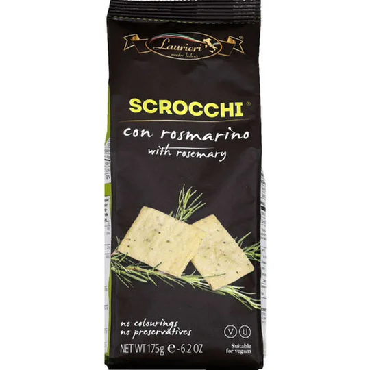 Crackers Scrocchi Romarin