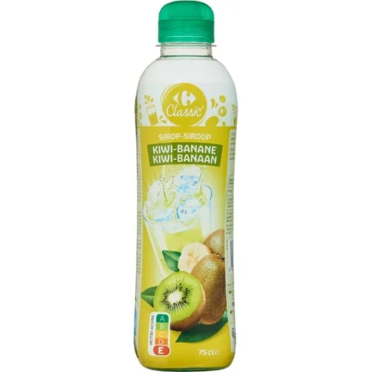 Sirop kiwi banane