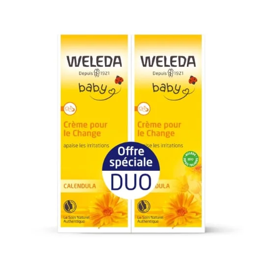 Crème De Change Apaise Les Irritations Au Calendula Baby