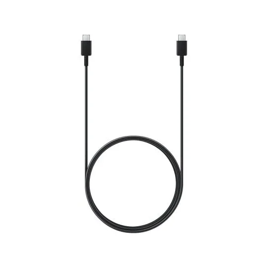 Câble USB C/USB C 25W 1,8M - EP-DX310JB - Noir