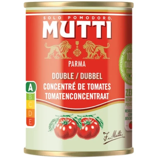 Double concentré de tomates