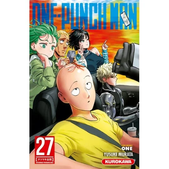 Manga One-Punch Man Tome 27