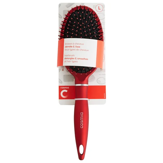 Brosse à cheveux démêle et lisse pour tous types de cheveux