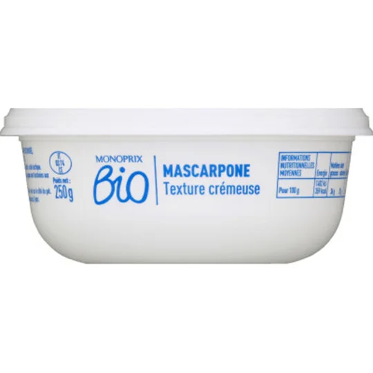Mascarpone bio