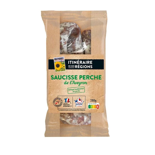 Saucisse Perche de l'Aveyron