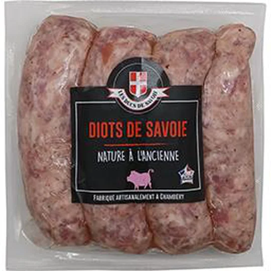 Diots de Savoie nature