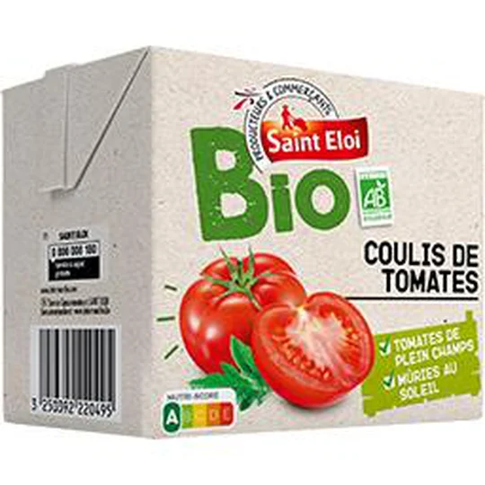 Coulis de tomates BIO